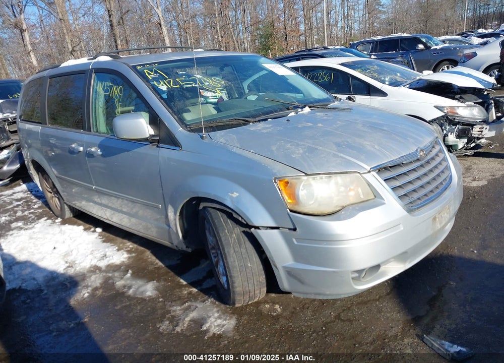 2008 CHRYSLER TOWN & COUNTRY TOURING VIN: 2A8HR54P88R629559