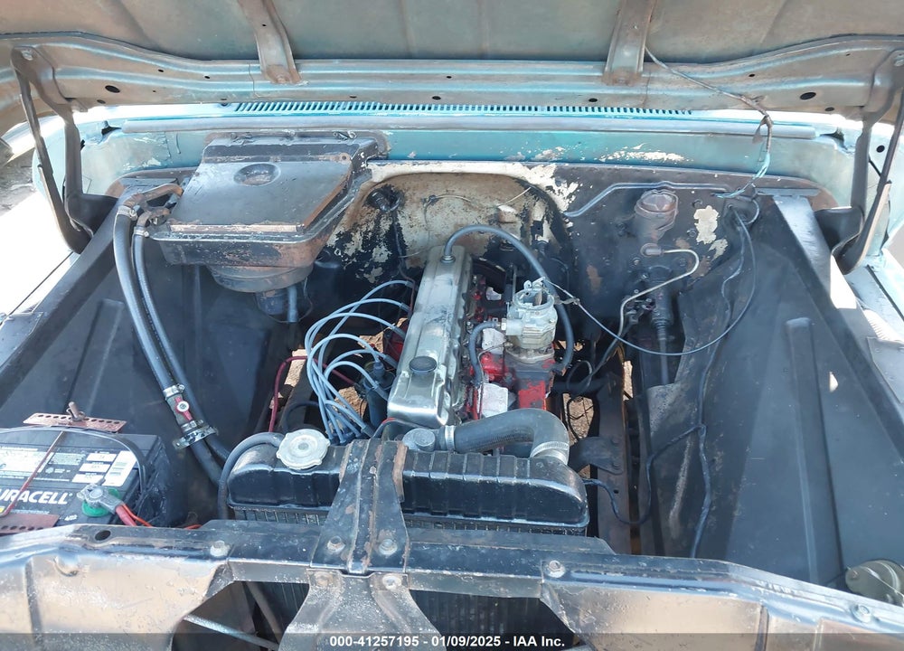 1964 CHEVROLET C10 VIN: 000004C144A114655