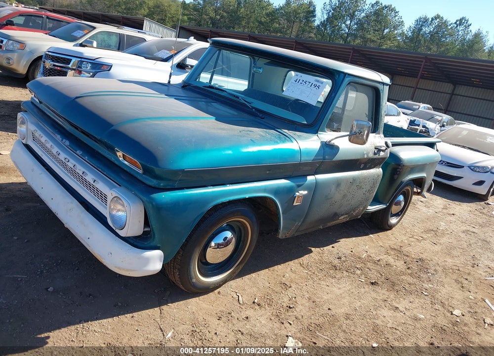 1964 CHEVROLET C10 VIN: 000004C144A114655