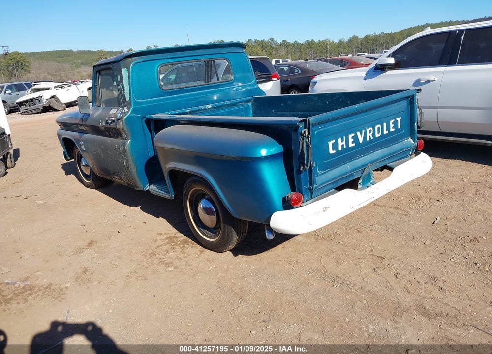 1964 CHEVROLET C10 VIN: 000004C144A114655