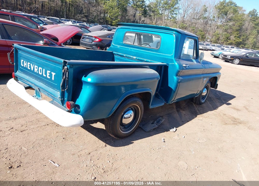 1964 CHEVROLET C10 VIN: 000004C144A114655