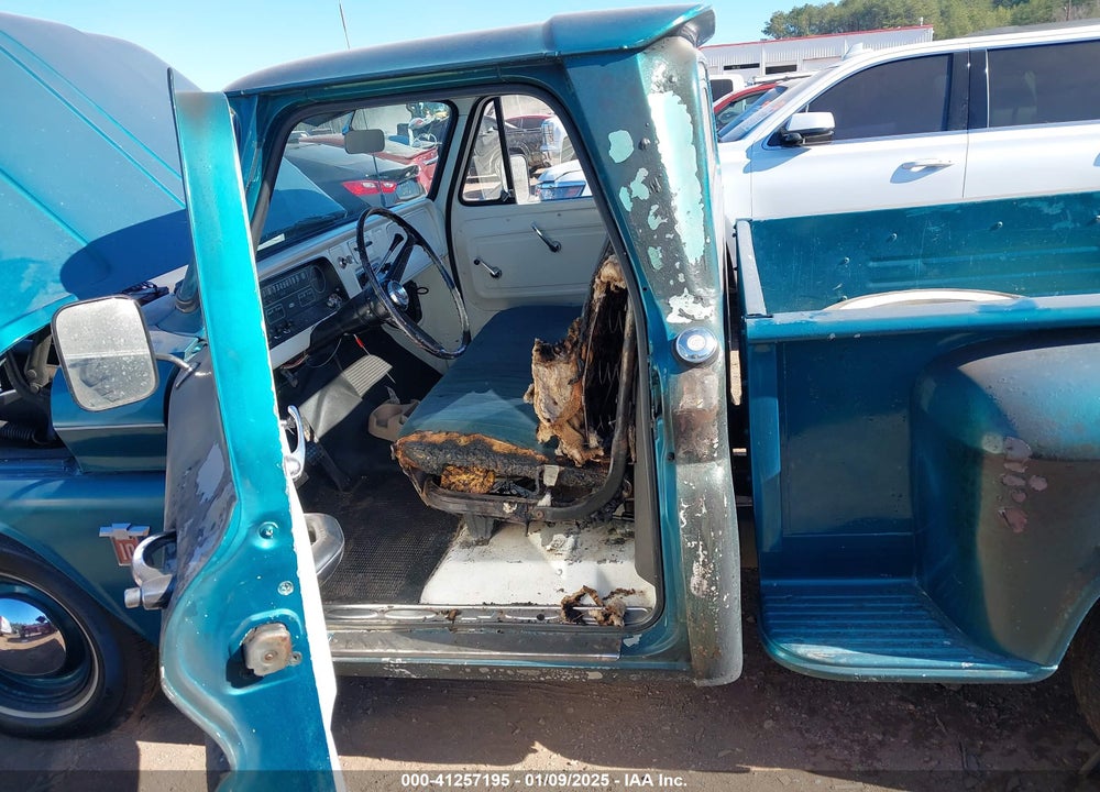 1964 CHEVROLET C10 VIN: 000004C144A114655