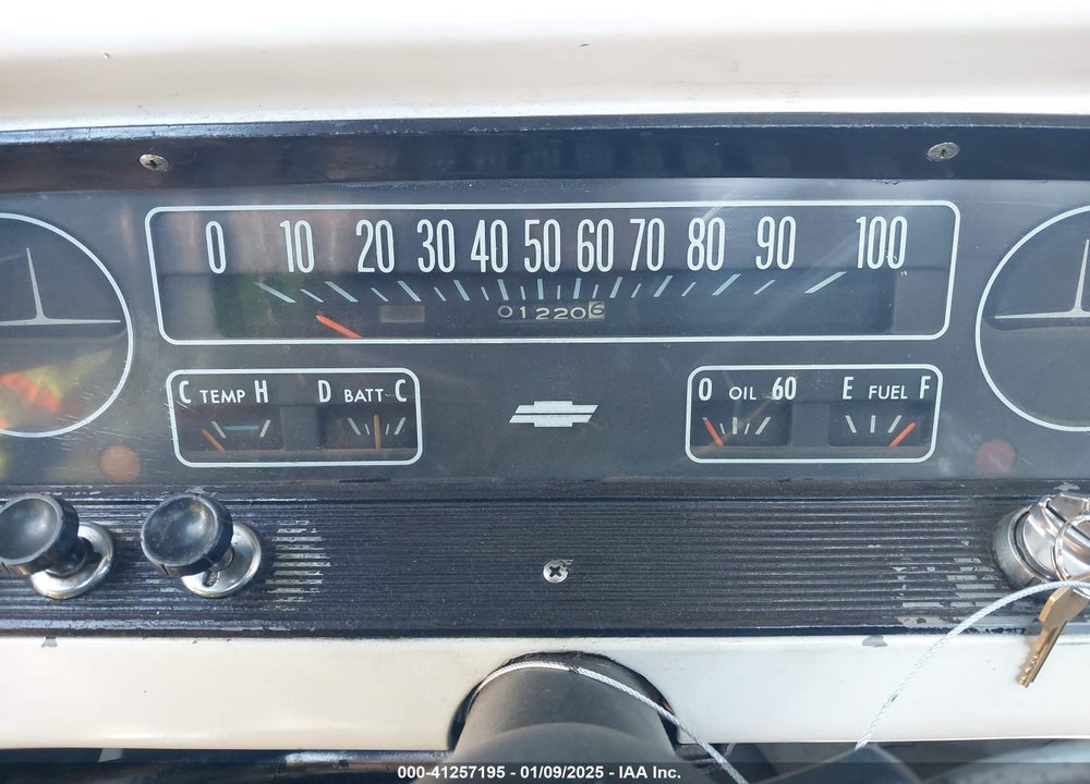 1964 CHEVROLET C10 VIN: 000004C144A114655