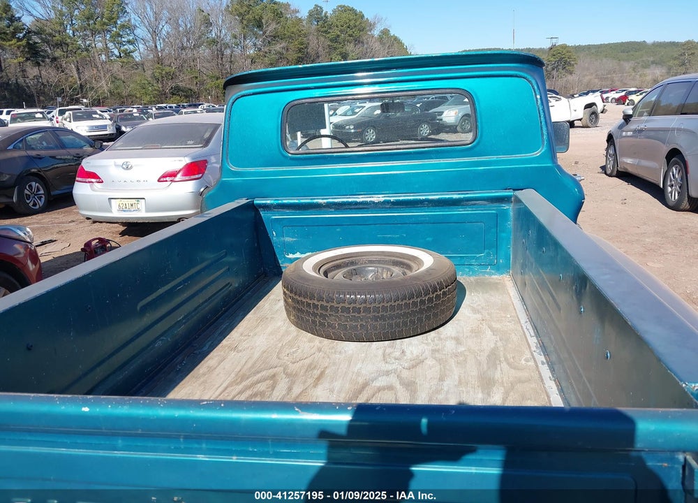 1964 CHEVROLET C10 VIN: 000004C144A114655