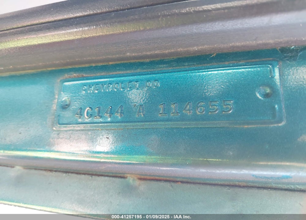 1964 CHEVROLET C10 VIN: 000004C144A114655