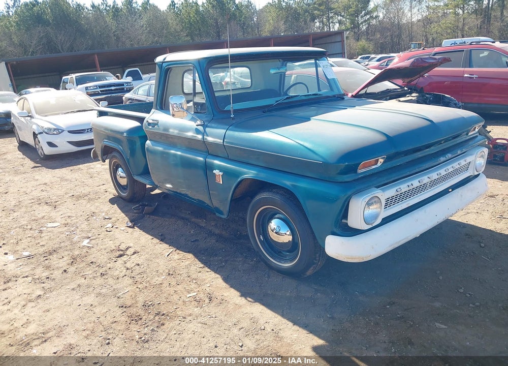 1964 CHEVROLET C10 VIN: 000004C144A114655