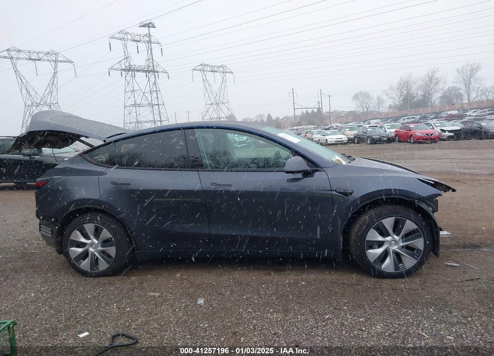 2021 TESLA MODEL Y LONG RANGE DUAL MOTOR ALL-WHEEL DRIVE VIN: 5YJYGDEE3MF232920
