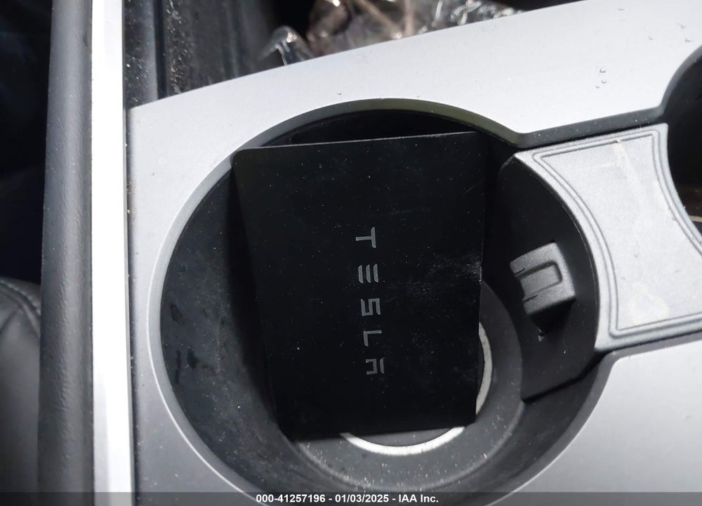2021 TESLA MODEL Y LONG RANGE DUAL MOTOR ALL-WHEEL DRIVE VIN: 5YJYGDEE3MF232920