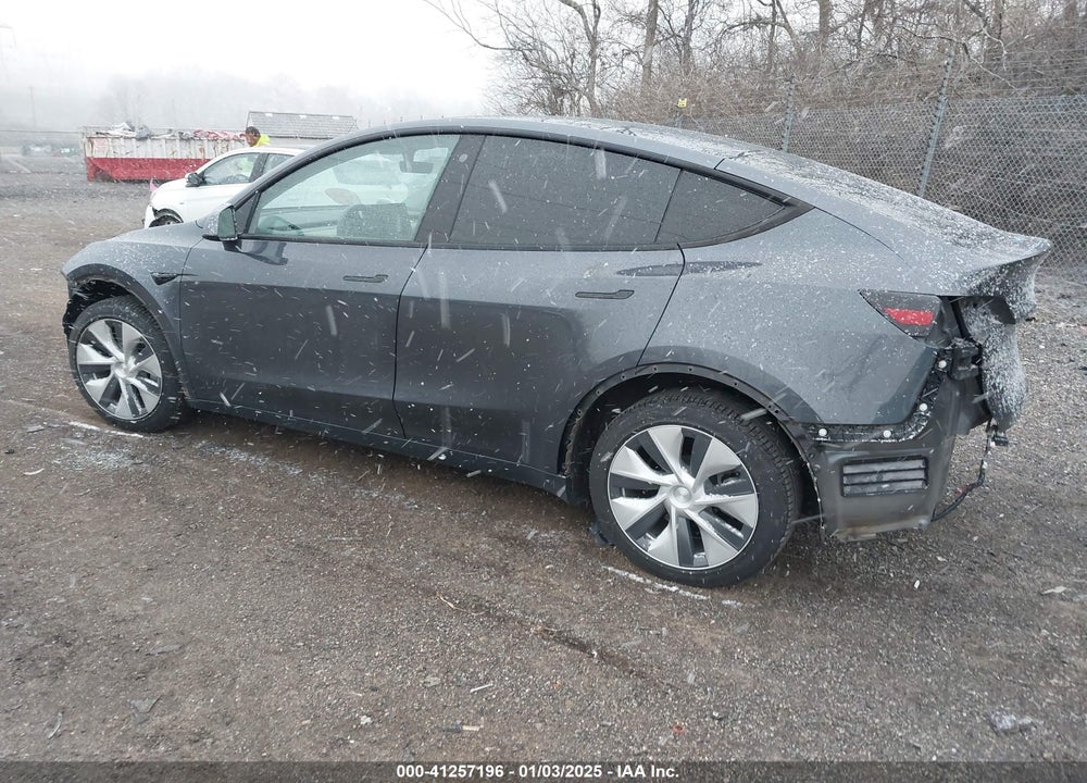 2021 TESLA MODEL Y LONG RANGE DUAL MOTOR ALL-WHEEL DRIVE VIN: 5YJYGDEE3MF232920