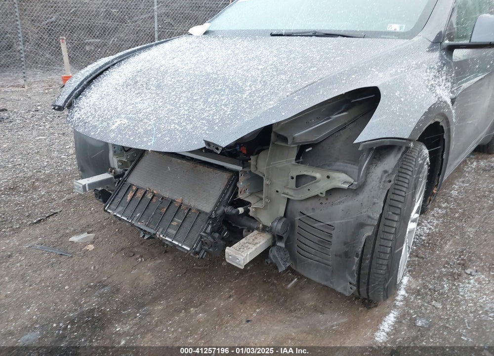 2021 TESLA MODEL Y LONG RANGE DUAL MOTOR ALL-WHEEL DRIVE VIN: 5YJYGDEE3MF232920