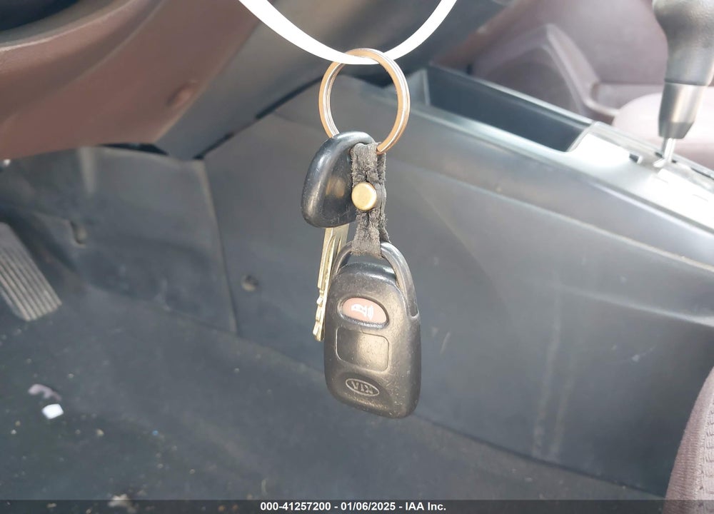 2010 KIA FORTE EX VIN: KNAFU4A24A5881146