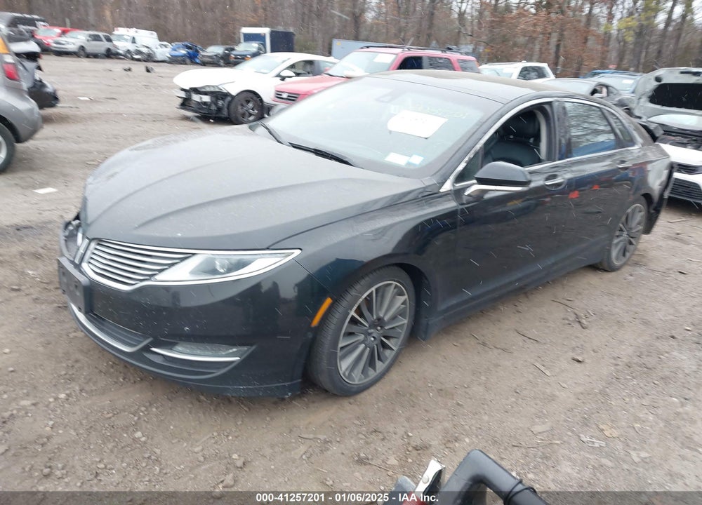 2016 LINCOLN MKZ HYBRID VIN: 3LN6L2LU5GR634048