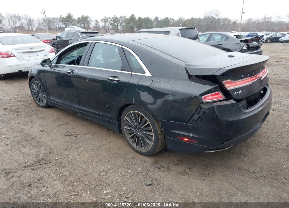 2016 LINCOLN MKZ HYBRID VIN: 3LN6L2LU5GR634048