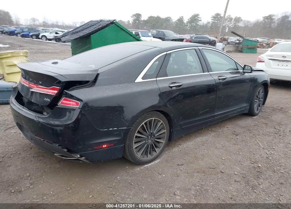 2016 LINCOLN MKZ HYBRID VIN: 3LN6L2LU5GR634048