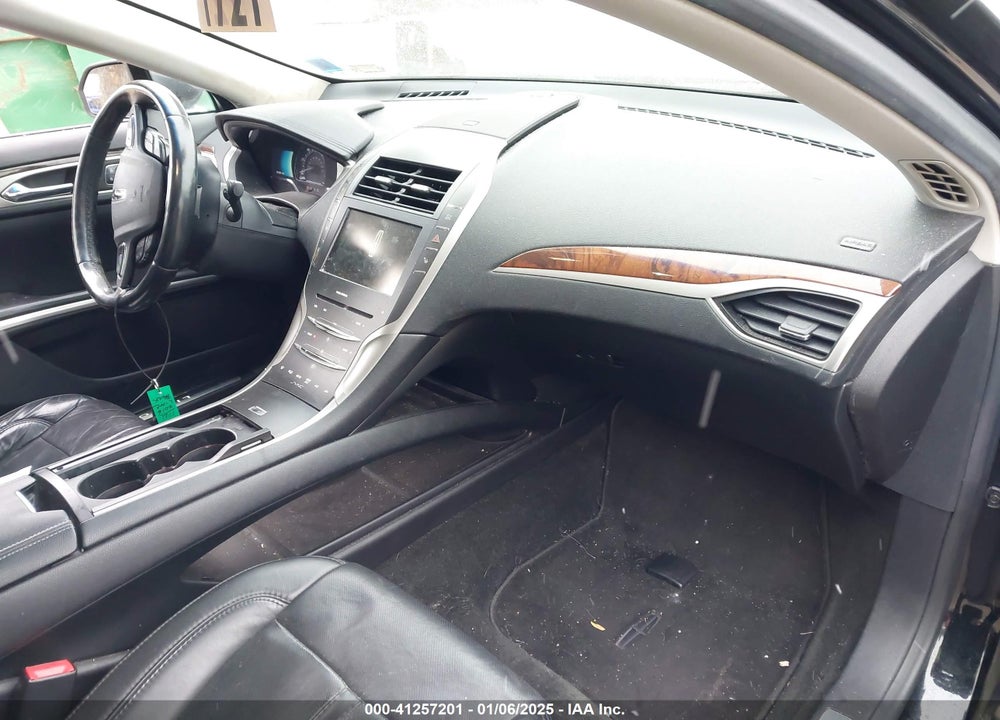 2016 LINCOLN MKZ HYBRID VIN: 3LN6L2LU5GR634048