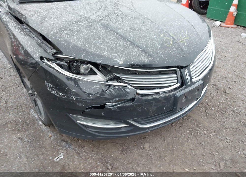 2016 LINCOLN MKZ HYBRID VIN: 3LN6L2LU5GR634048