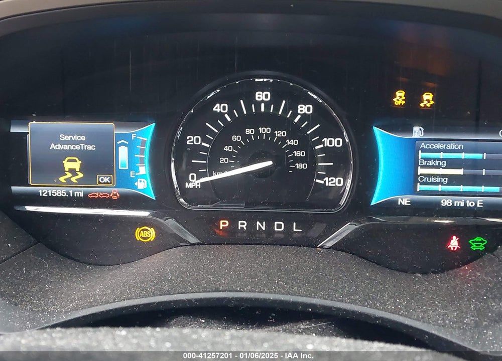 2016 LINCOLN MKZ HYBRID VIN: 3LN6L2LU5GR634048