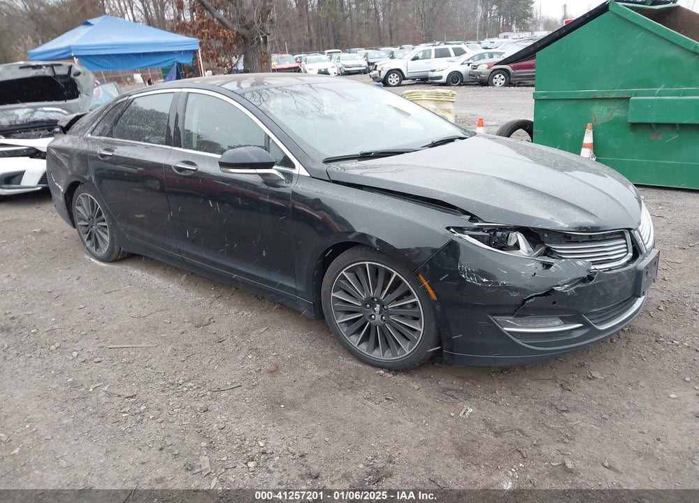 2016 LINCOLN MKZ HYBRID VIN: 3LN6L2LU5GR634048