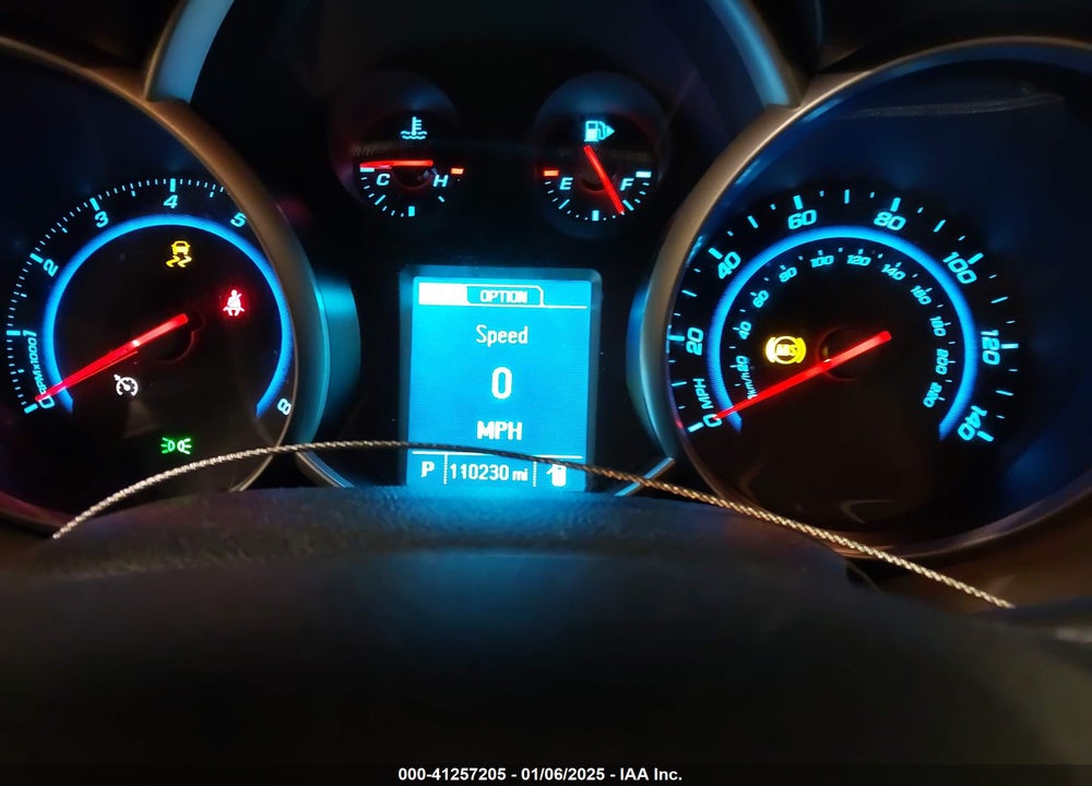 2015 CHEVROLET CRUZE VIN: 1G1PC5SB3F7157449