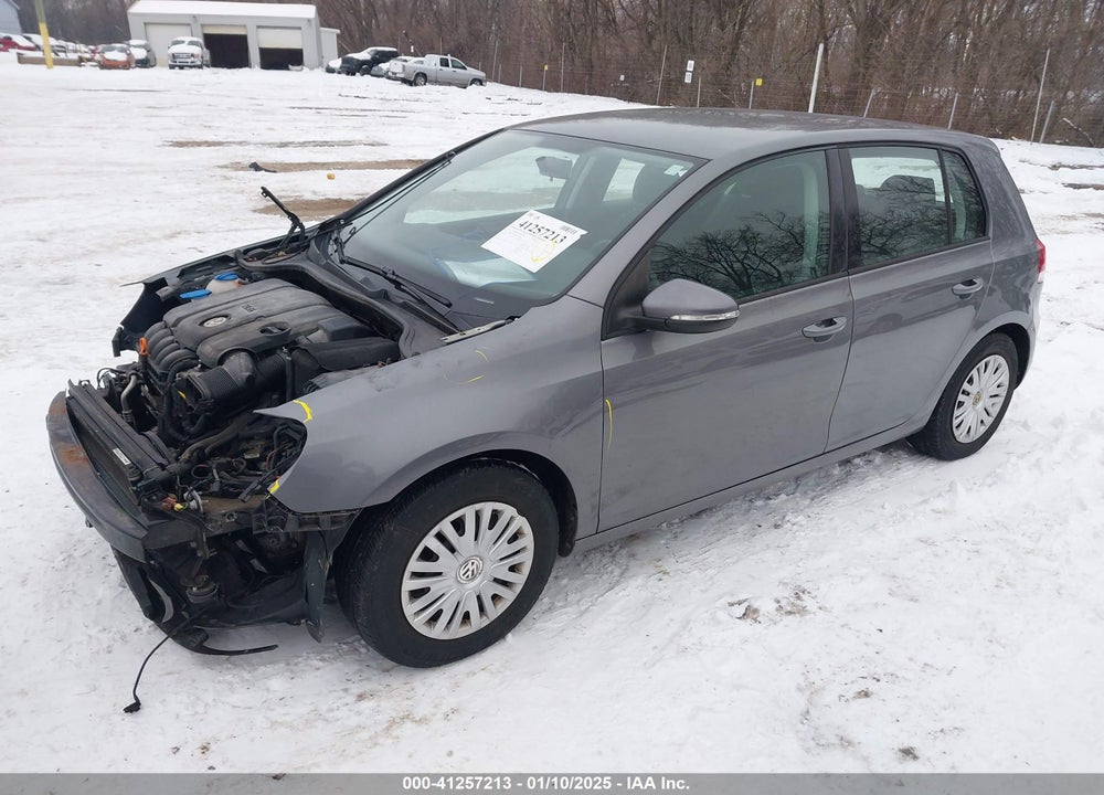 2013 VOLKSWAGEN GOLF VIN: WVWDB7AJXDW132844