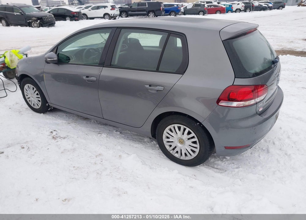 2013 VOLKSWAGEN GOLF VIN: WVWDB7AJXDW132844