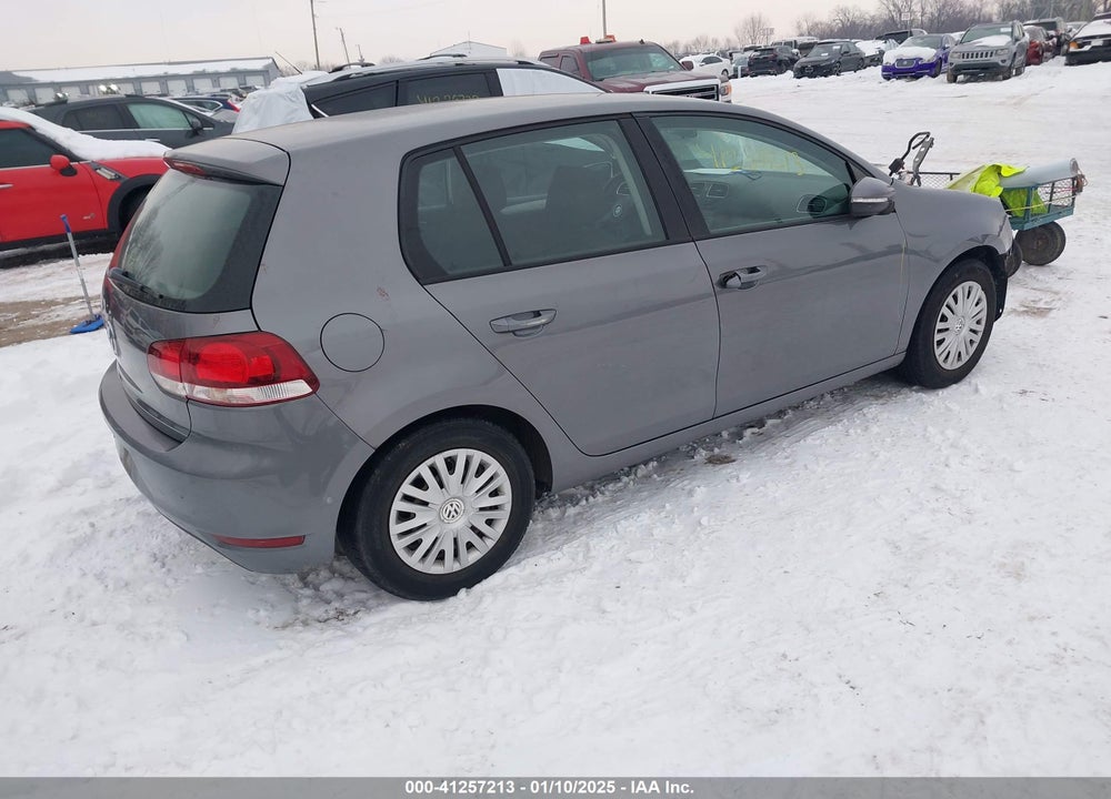 2013 VOLKSWAGEN GOLF VIN: WVWDB7AJXDW132844