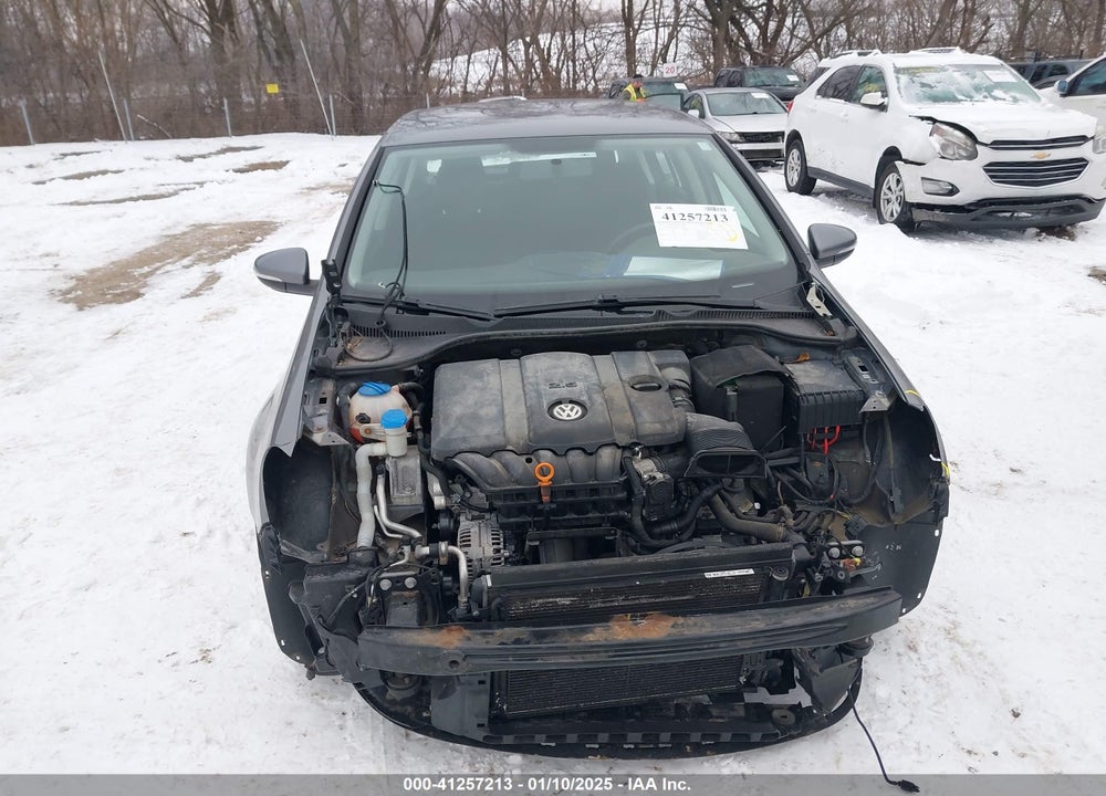 2013 VOLKSWAGEN GOLF VIN: WVWDB7AJXDW132844