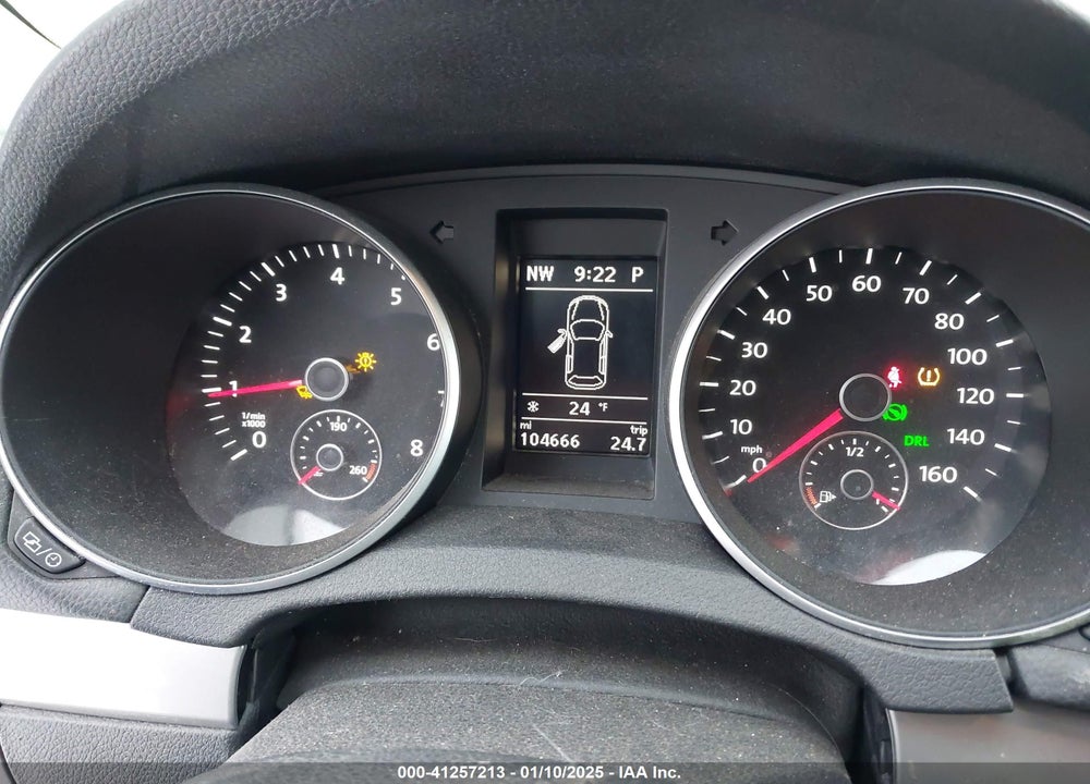 2013 VOLKSWAGEN GOLF VIN: WVWDB7AJXDW132844