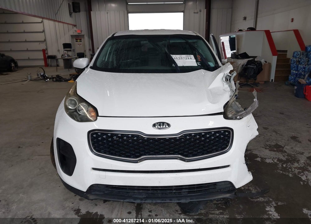 2017 KIA SPORTAGE LX VIN: KNDPM3ACXH7242648