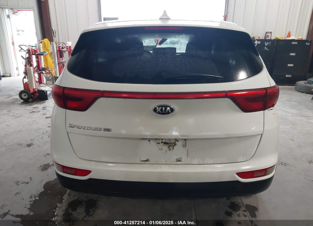 2017 KIA SPORTAGE LX VIN: KNDPM3ACXH7242648