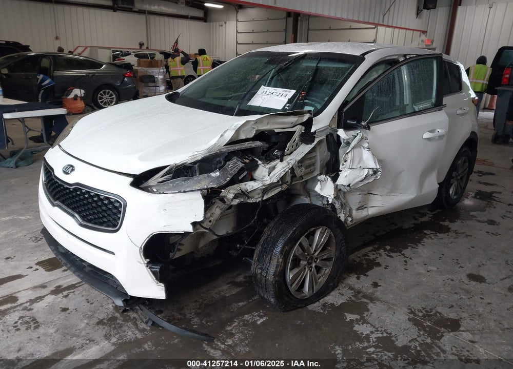 2017 KIA SPORTAGE LX VIN: KNDPM3ACXH7242648