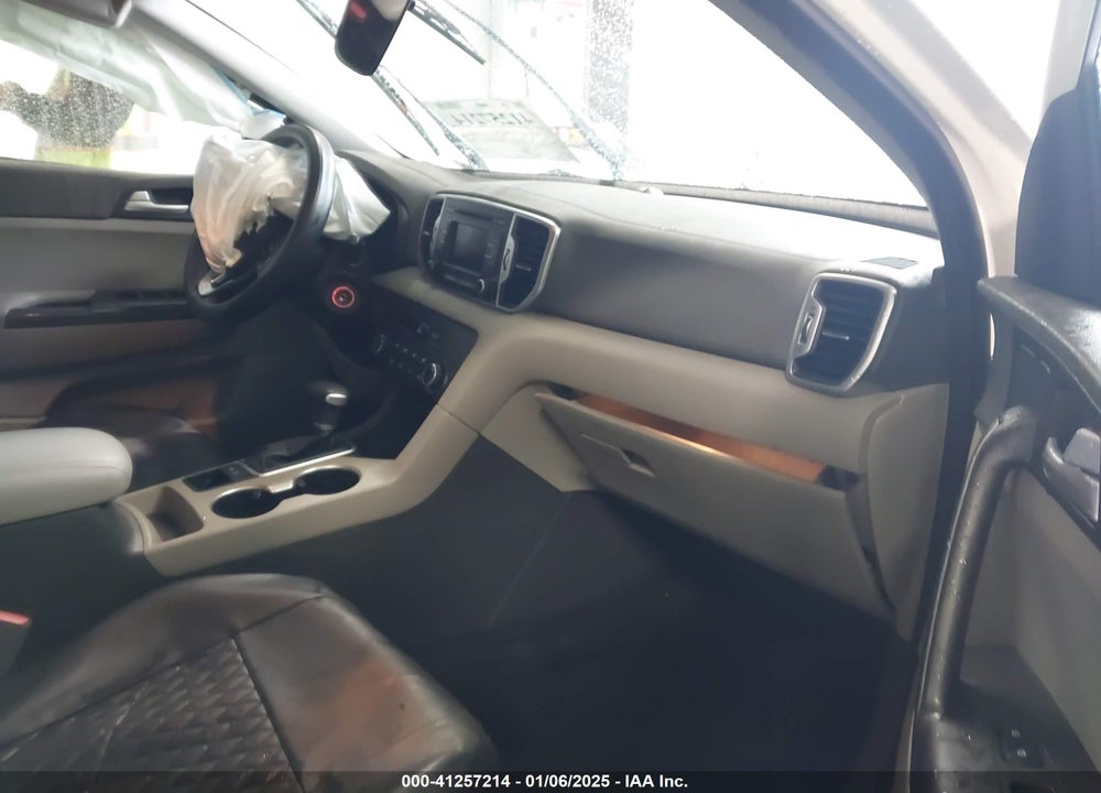 2017 KIA SPORTAGE LX VIN: KNDPM3ACXH7242648