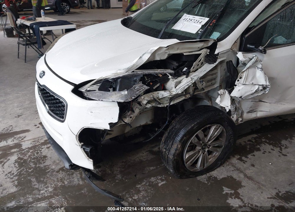 2017 KIA SPORTAGE LX VIN: KNDPM3ACXH7242648