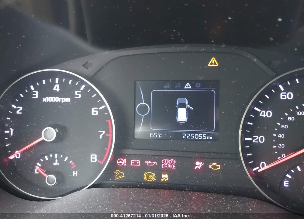 2017 KIA SPORTAGE LX VIN: KNDPM3ACXH7242648