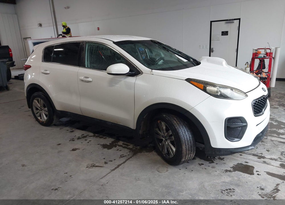 2017 KIA SPORTAGE LX VIN: KNDPM3ACXH7242648