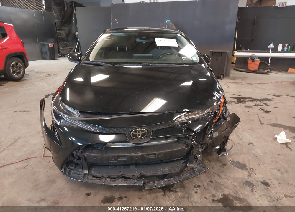 2022 TOYOTA COROLLA LE VIN: JTDVPMAE6NJ199740