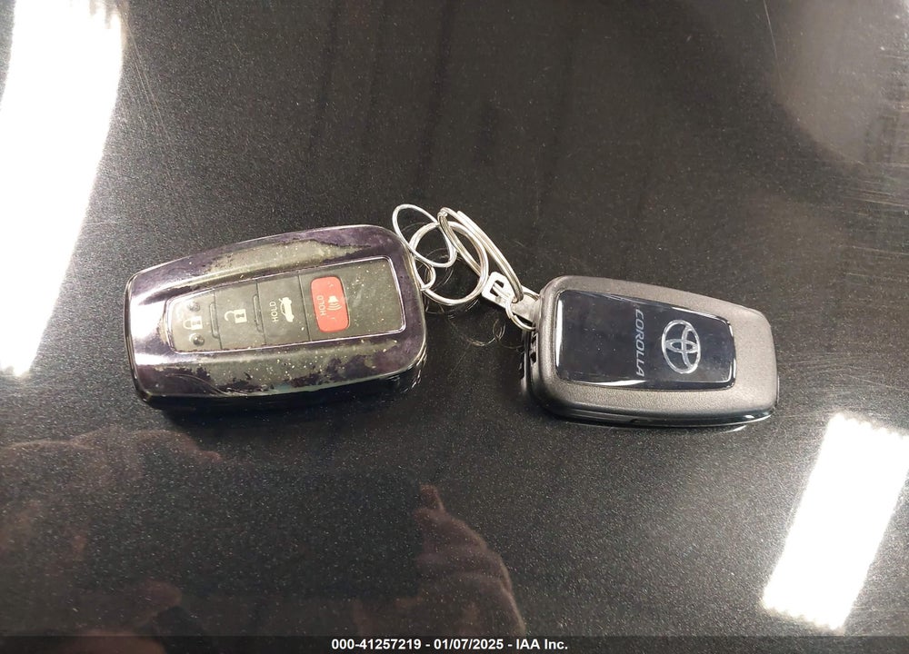 2022 TOYOTA COROLLA LE VIN: JTDVPMAE6NJ199740