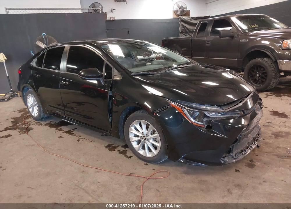 2022 TOYOTA COROLLA LE VIN: JTDVPMAE6NJ199740