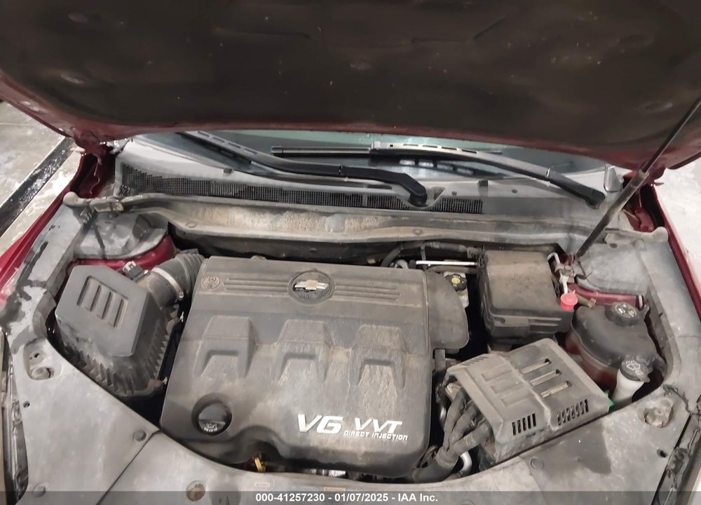 2010 CHEVROLET EQUINOX LTZ VIN: 2CNFLGEY2A6220396