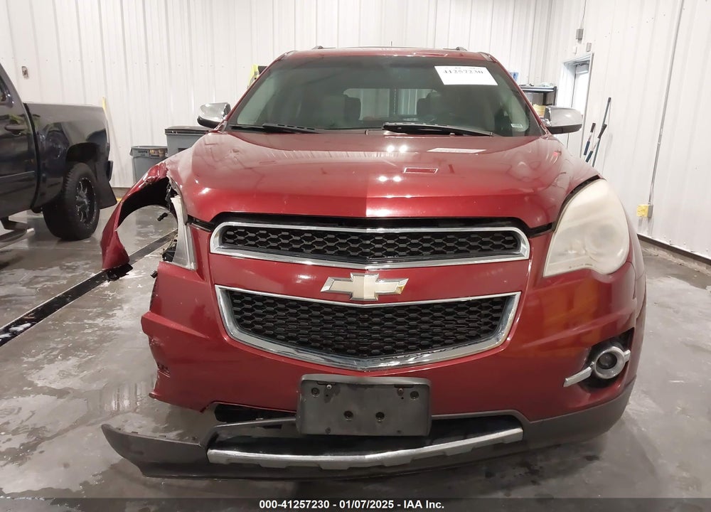 2010 CHEVROLET EQUINOX LTZ VIN: 2CNFLGEY2A6220396