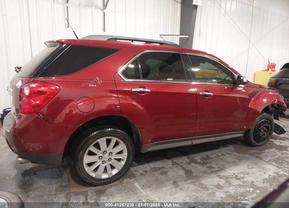 2010 CHEVROLET EQUINOX LTZ VIN: 2CNFLGEY2A6220396