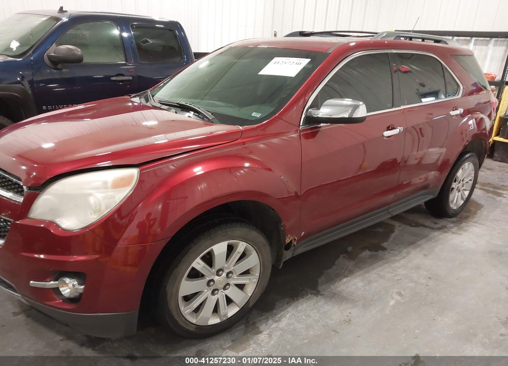 2010 CHEVROLET EQUINOX LTZ VIN: 2CNFLGEY2A6220396