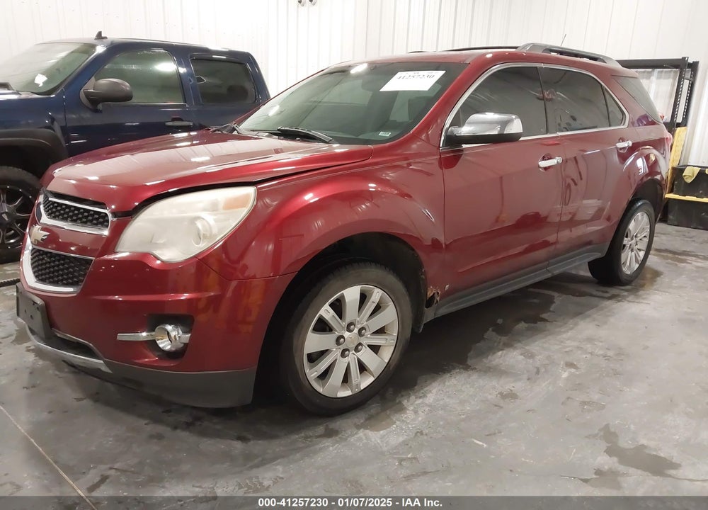 2010 CHEVROLET EQUINOX LTZ VIN: 2CNFLGEY2A6220396