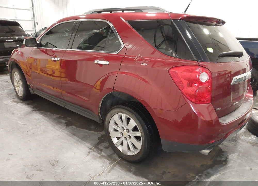 2010 CHEVROLET EQUINOX LTZ VIN: 2CNFLGEY2A6220396