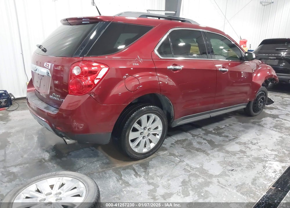 2010 CHEVROLET EQUINOX LTZ VIN: 2CNFLGEY2A6220396