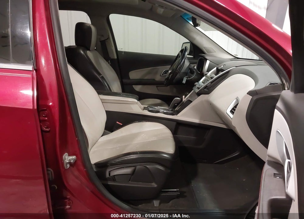 2010 CHEVROLET EQUINOX LTZ VIN: 2CNFLGEY2A6220396