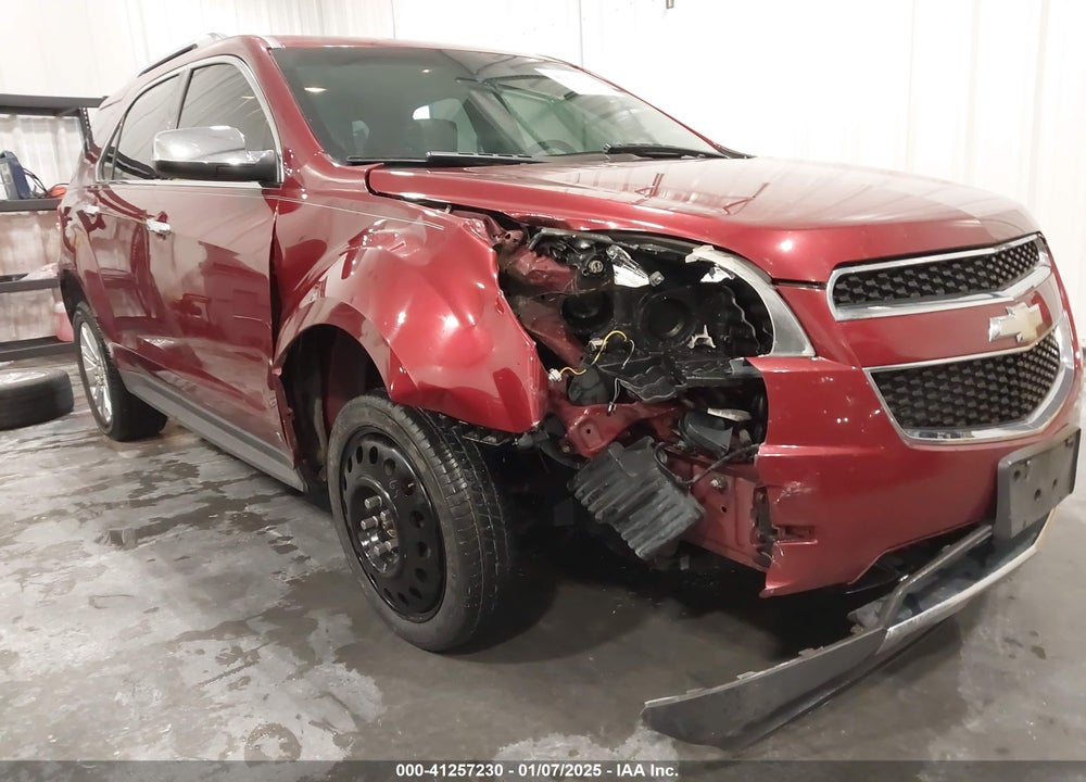 2010 CHEVROLET EQUINOX LTZ VIN: 2CNFLGEY2A6220396