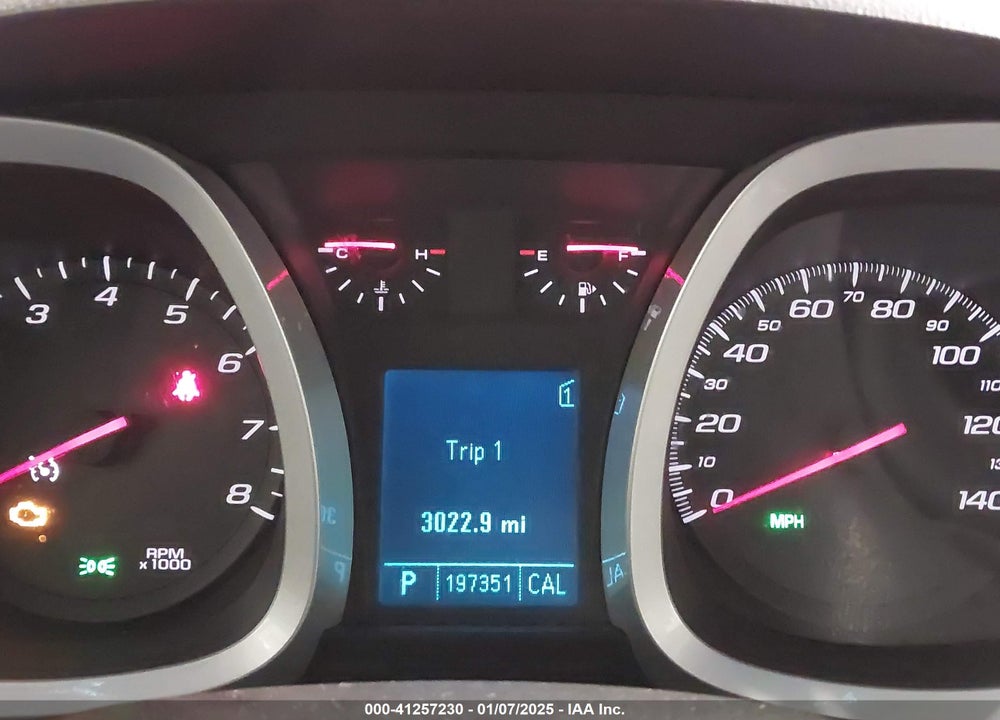 2010 CHEVROLET EQUINOX LTZ VIN: 2CNFLGEY2A6220396