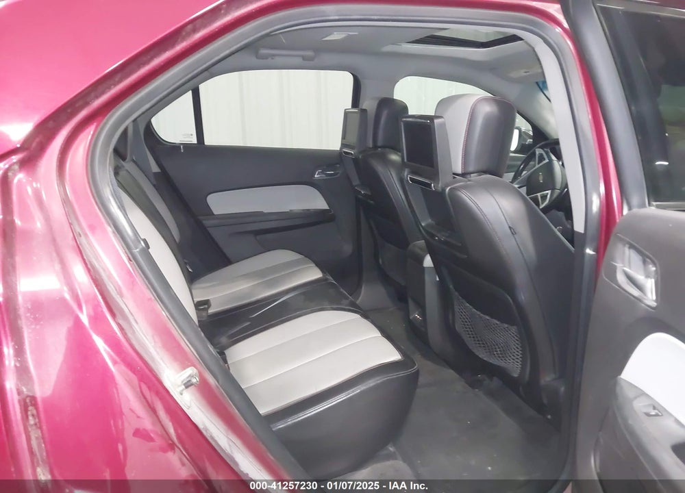 2010 CHEVROLET EQUINOX LTZ VIN: 2CNFLGEY2A6220396