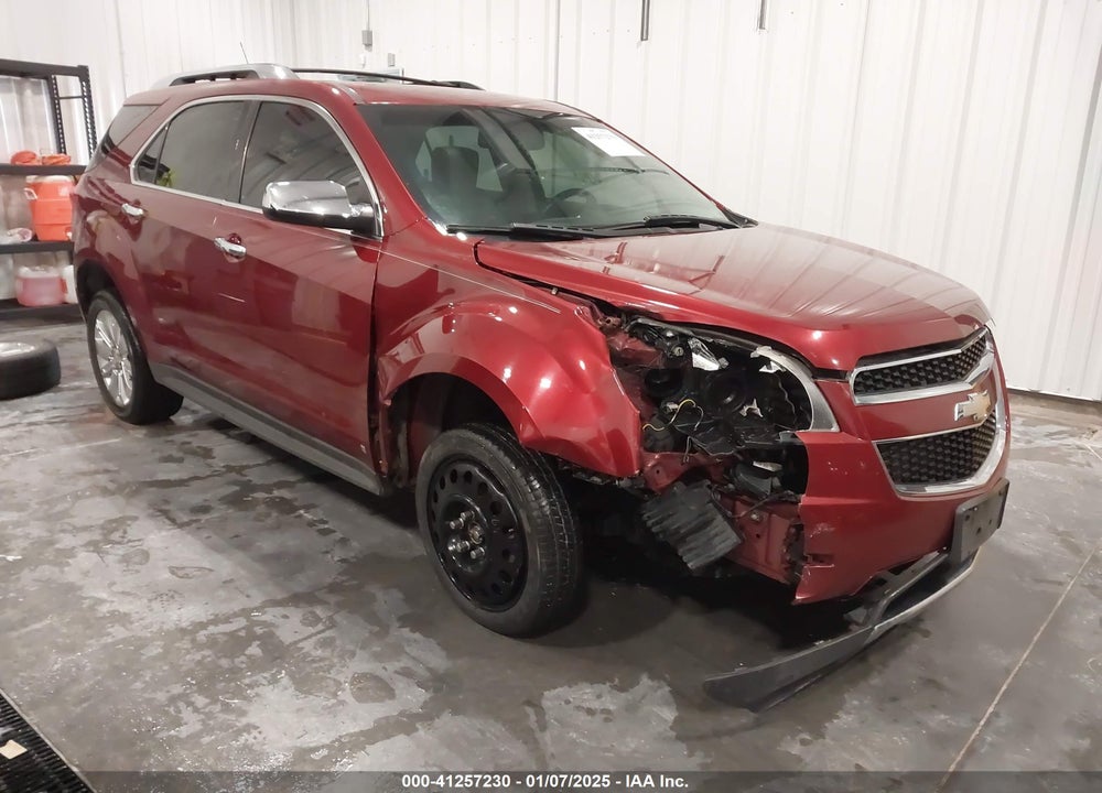 2010 CHEVROLET EQUINOX LTZ VIN: 2CNFLGEY2A6220396